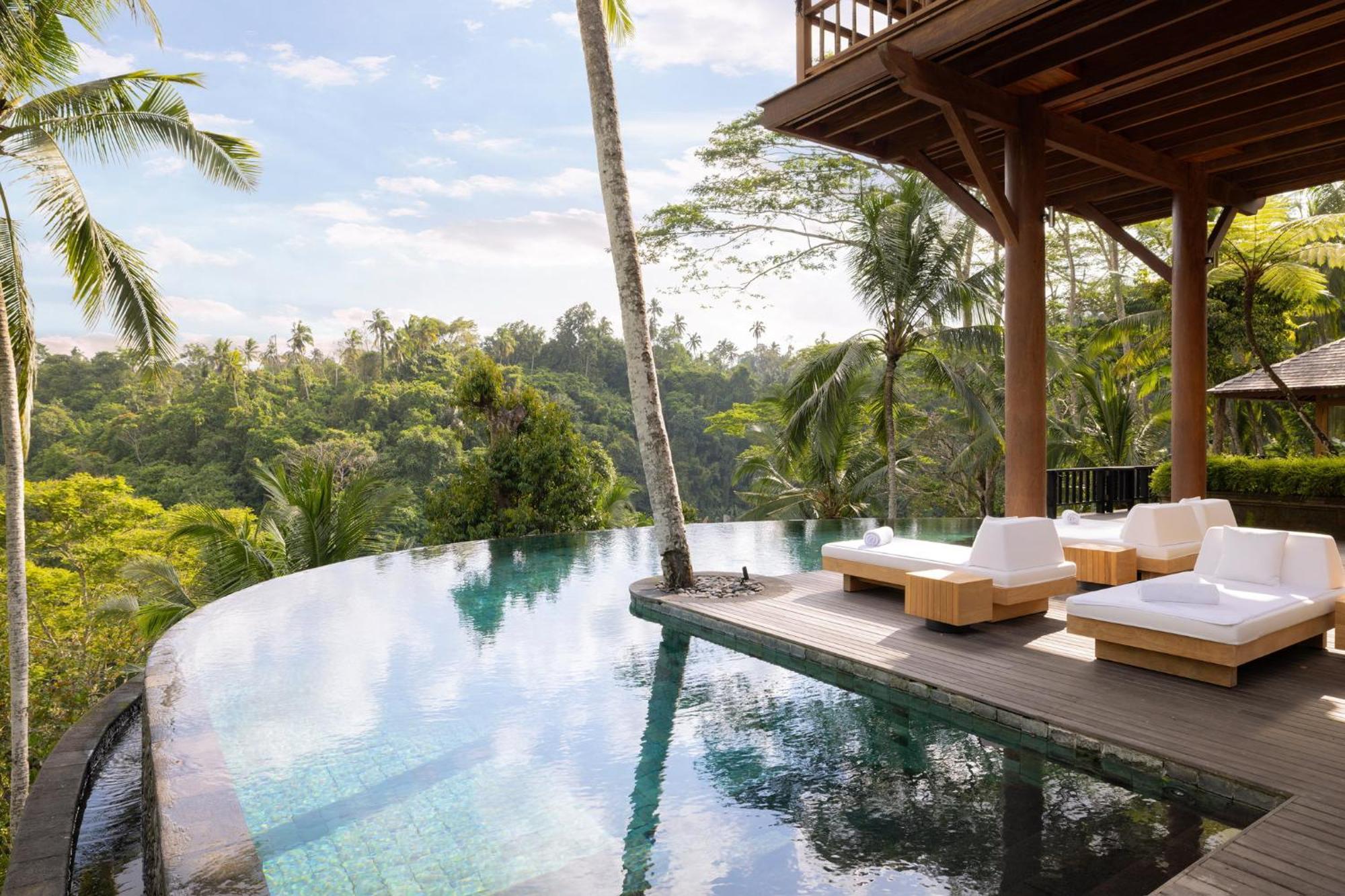 Como Shambhala Estate Payangan Bagian luar foto